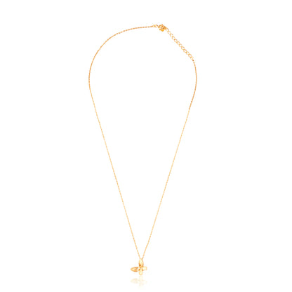 'Golden Flying Butterfly' Gold Plated Pendant