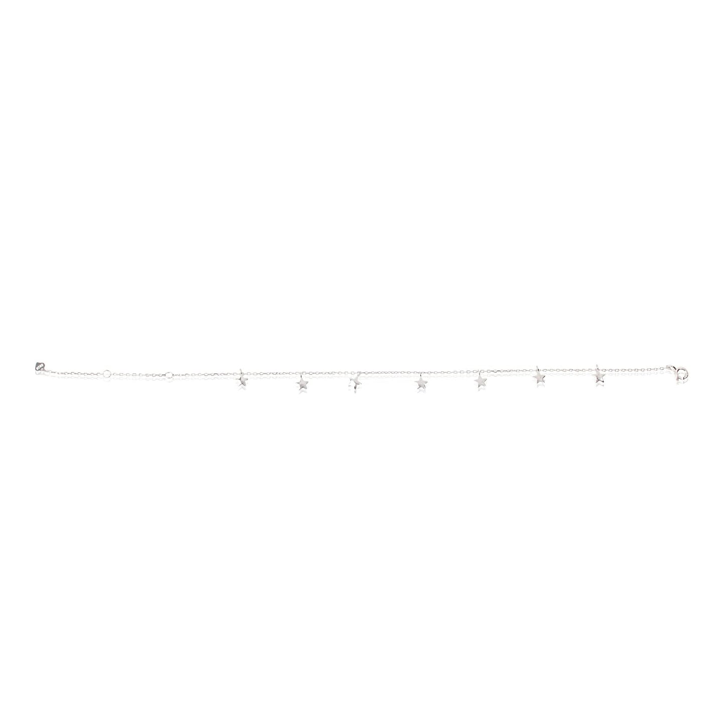 Silver Stardust Sparkle Bracelet