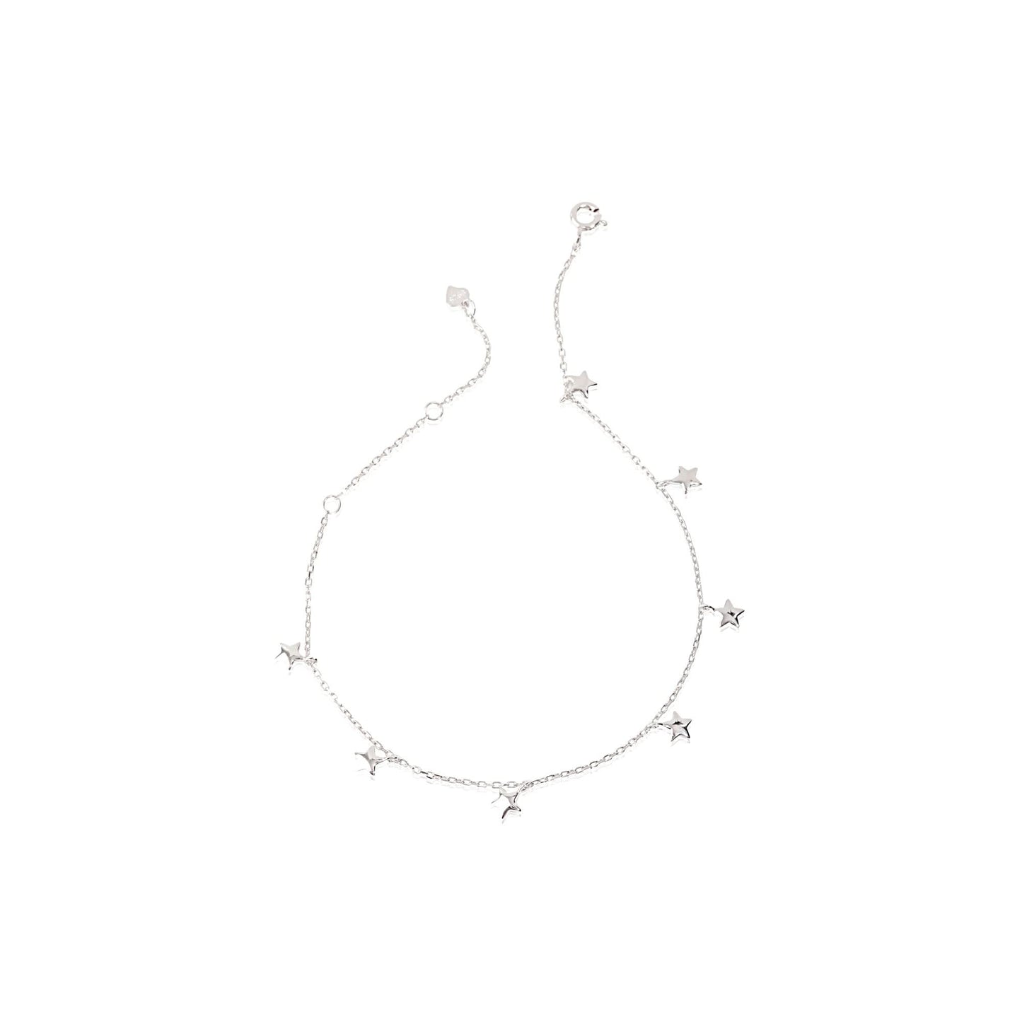 Silver Stardust Sparkle Bracelet