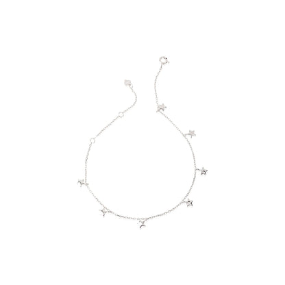 Silver Stardust Sparkle Bracelet