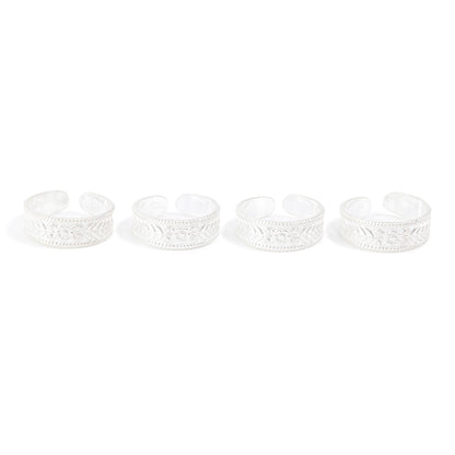 'Happy Toes' Toe Rings