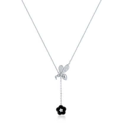 'Honeybee' Silver Pendant