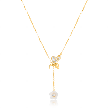 'Golden Honeybee' Pendant