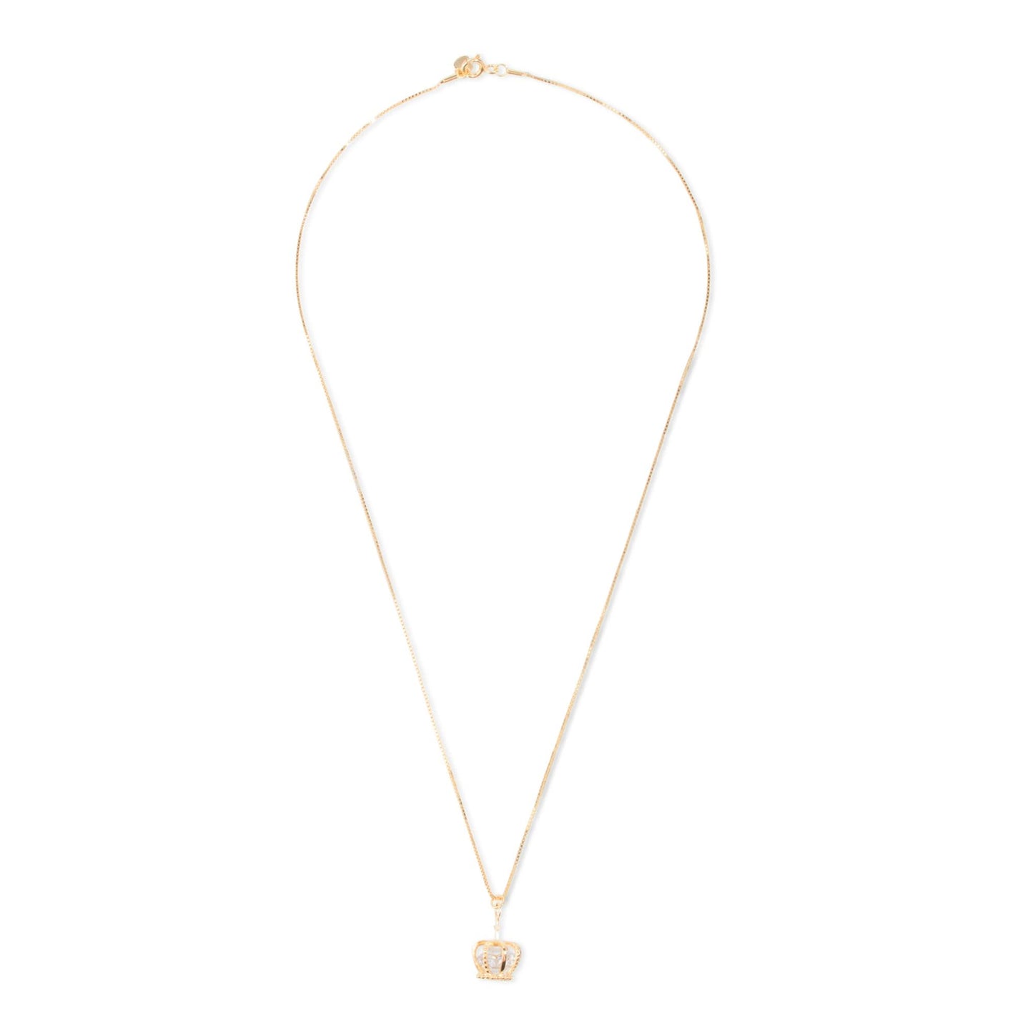 Gold Plated You are my Queen Pendant