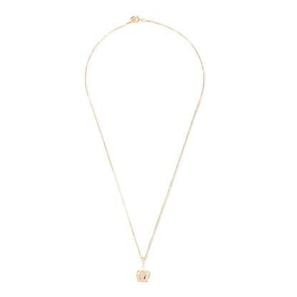 Gold Plated You are my Queen Pendant