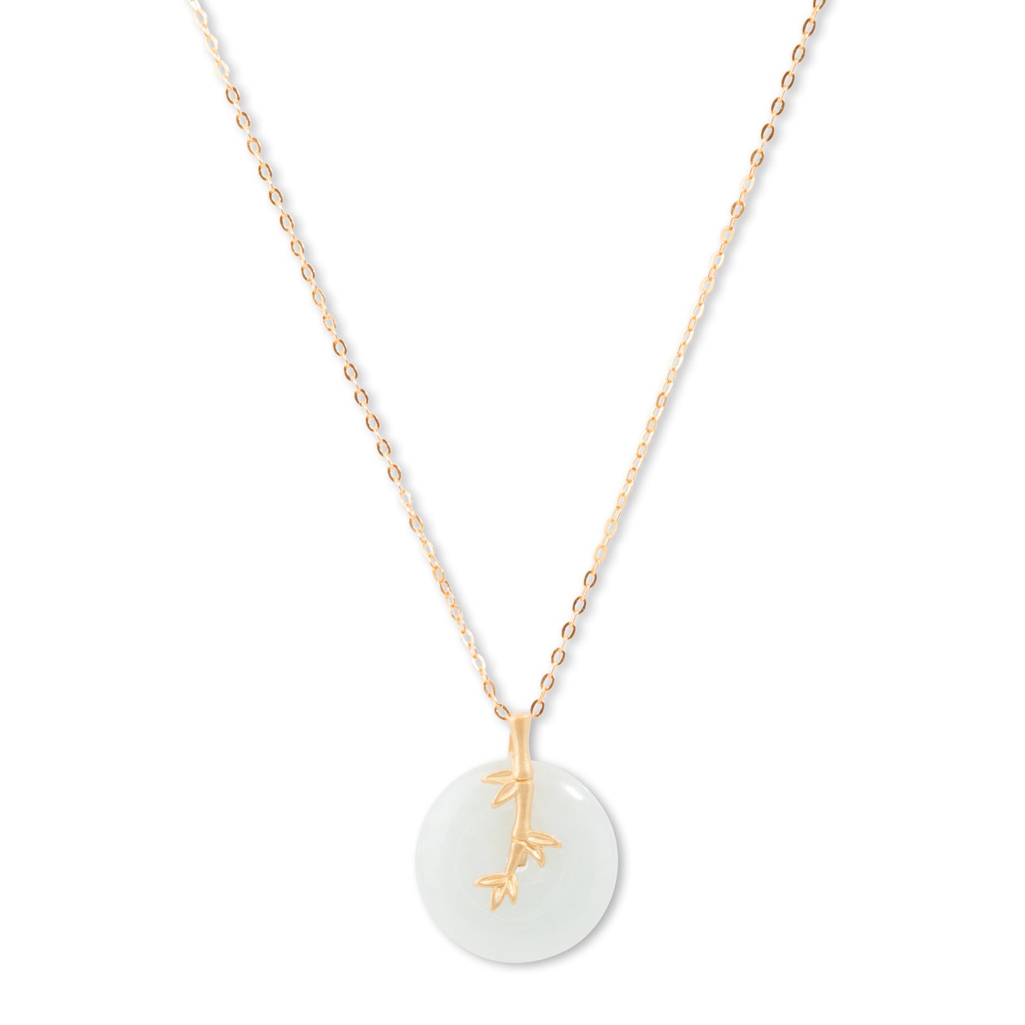 'Elysian Orb' Gold Pendant