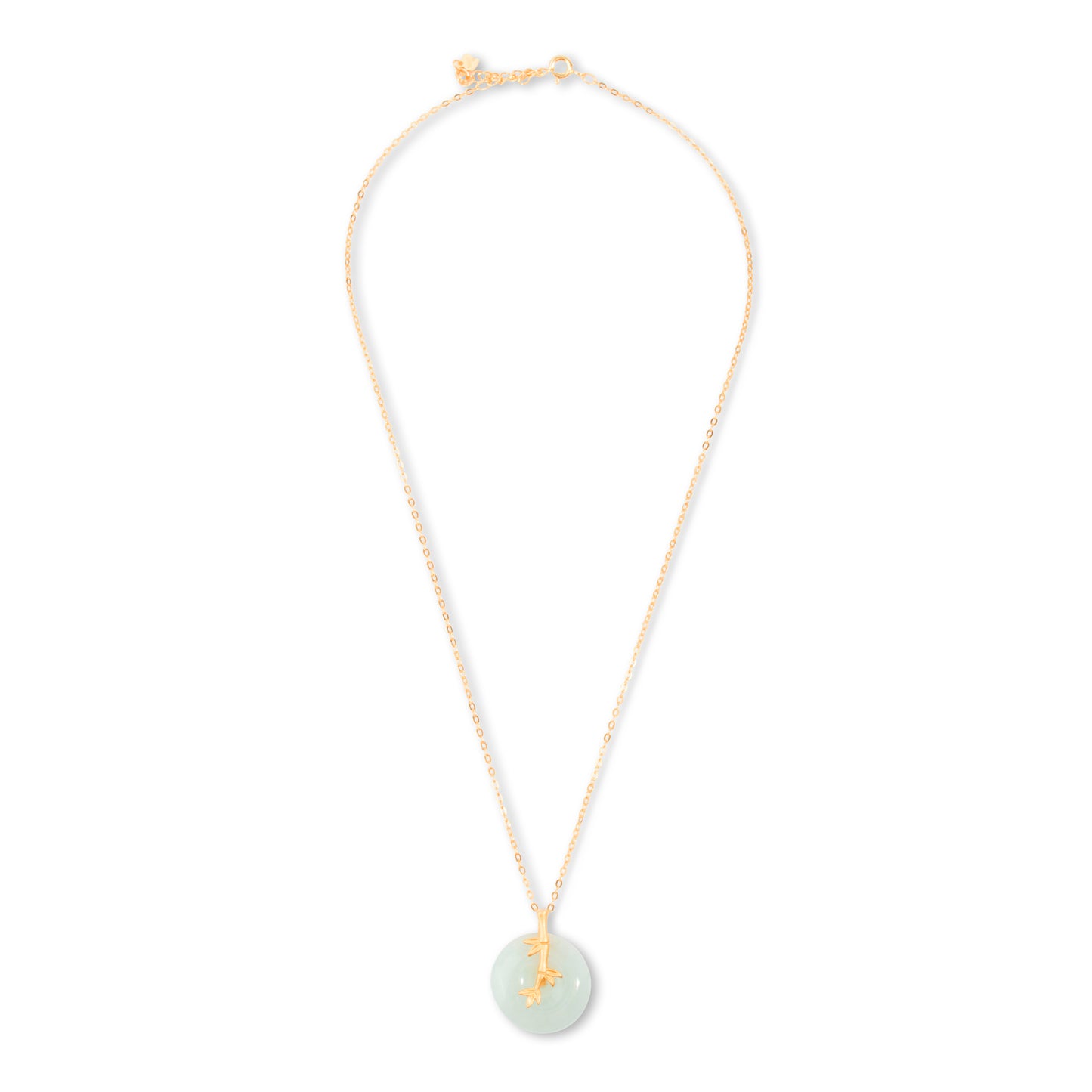 'Elysian Orb' Gold Pendant
