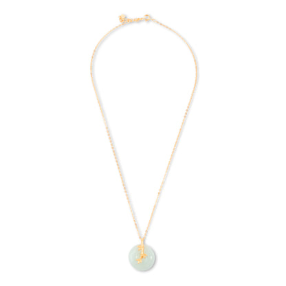 'Elysian Orb' Gold Pendant