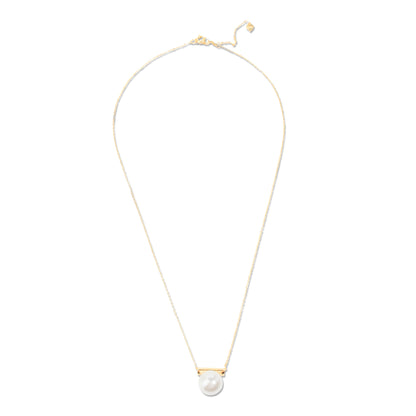 'Freshwater Cultured' White Pearl Pendant
