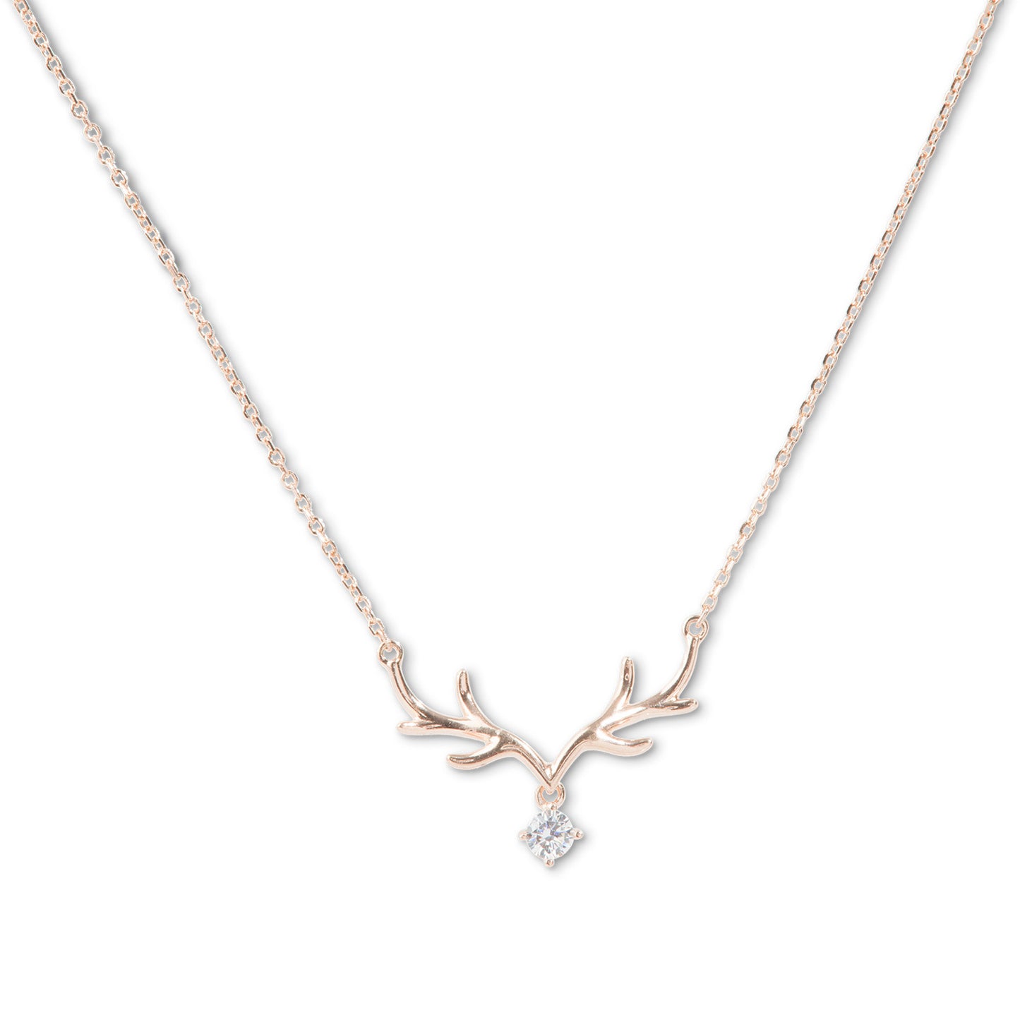 'Wild Rose Buck' Pendant