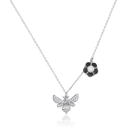 'Queen Bee' Silver Pendant