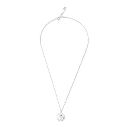 'Mythical Deer' Silver Pendant