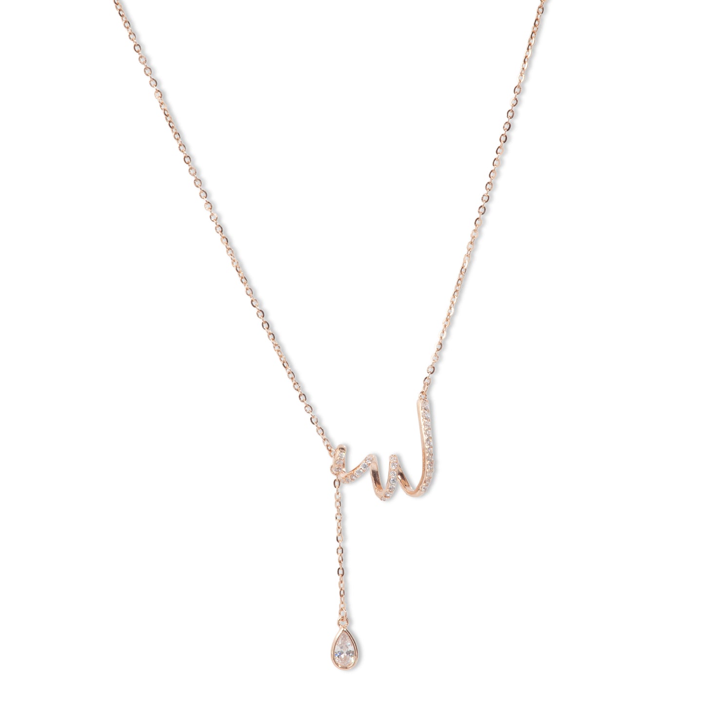 'Helix Rose' Gold Pendant