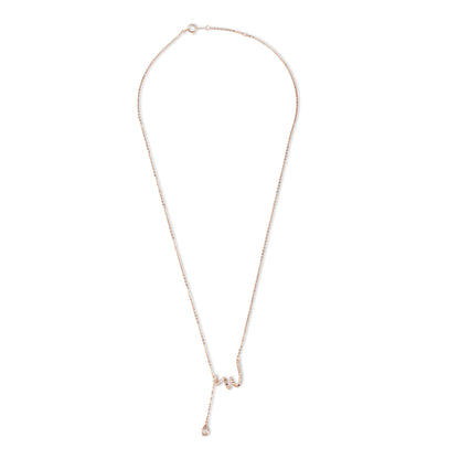 'Helix Rose' Gold Pendant