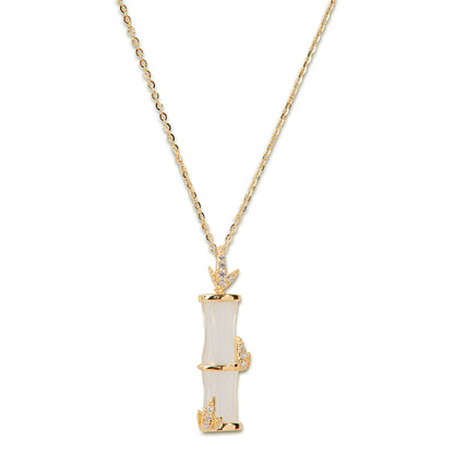 'Bamboo Essence' Pendant