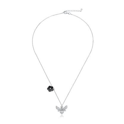 'Queen Bee' Silver Pendant