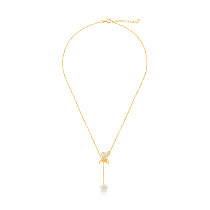 'Golden Honeybee' Pendant