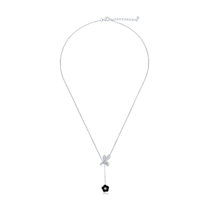'Honeybee' Silver Pendant