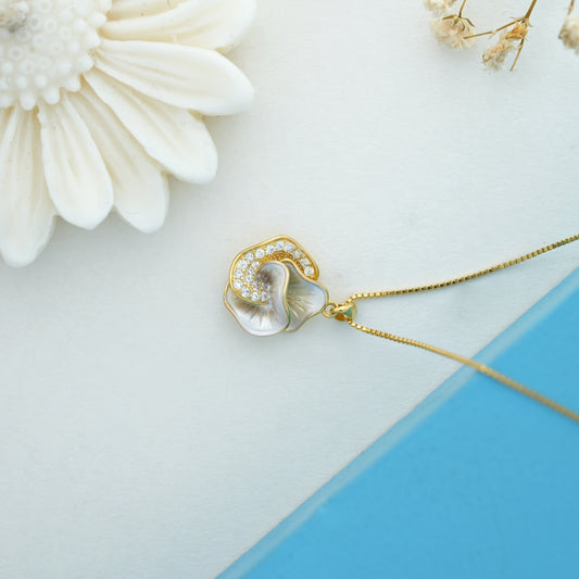 Florence Gold Plated Pendant