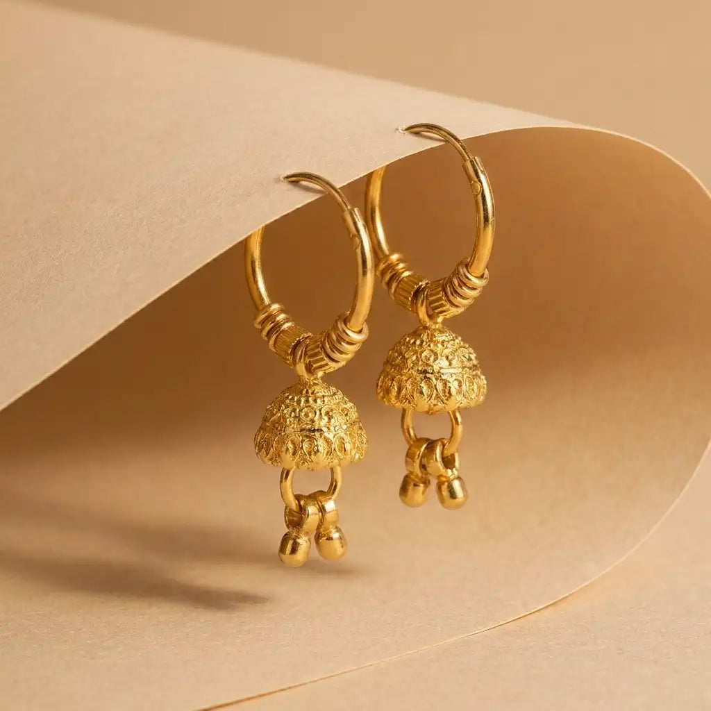 Saanvi Earrings k jewellers