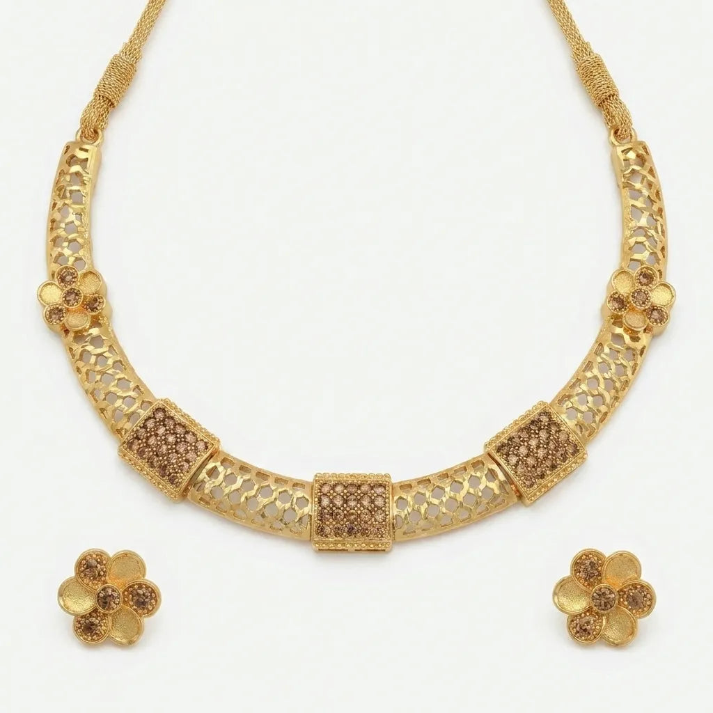 Mahima Necklace Set k jewellers