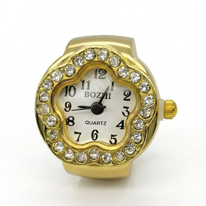 Marigold Muse Ring Watch Silvish