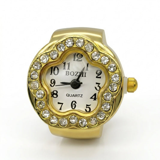 Marigold Muse Ring Watch Silvish