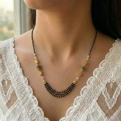 Sia Mangalsutra diya mangalsutra