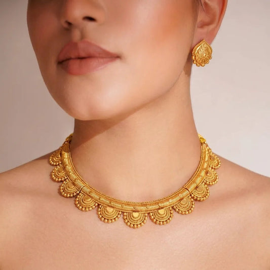 Akriti Necklace Set k jewellers