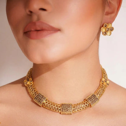 Mahima Necklace Set k jewellers