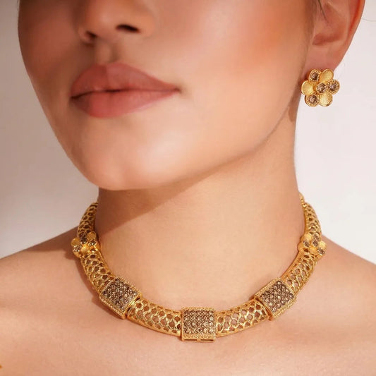 Mahima Necklace Set k jewellers