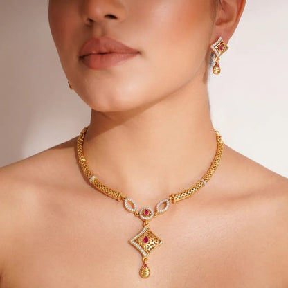 Rani Necklace Set k jewellers
