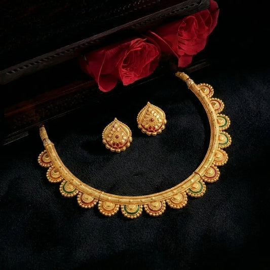 Nora Necklace Set k jewellers
