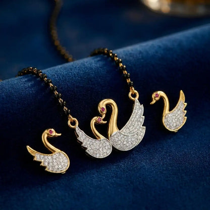 Bhavya Mangalsutra sunhari jewels