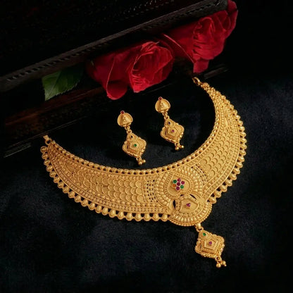 Noorani Necklace Set k jewellers