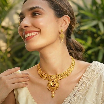 Pakeezah Necklace Set k jewellers