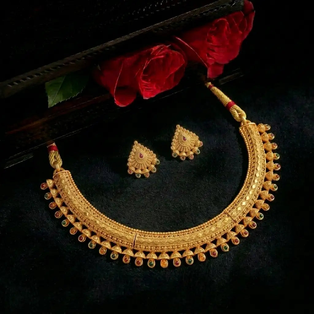 Rajkumari Necklace Set k jewellers