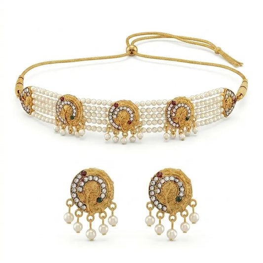 Chandni Necklace Set k jewellers