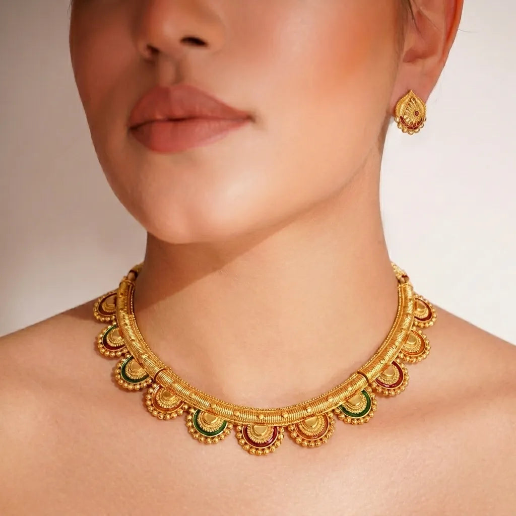 Nora Necklace Set k jewellers