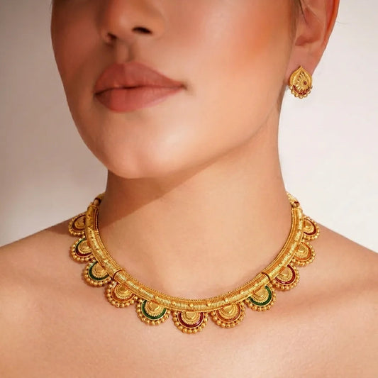 Nora Necklace Set k jewellers