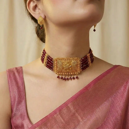 Gulnaar Necklace Set k jewellers