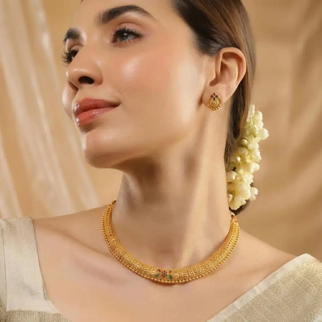 Meher Necklace Set k jewellers