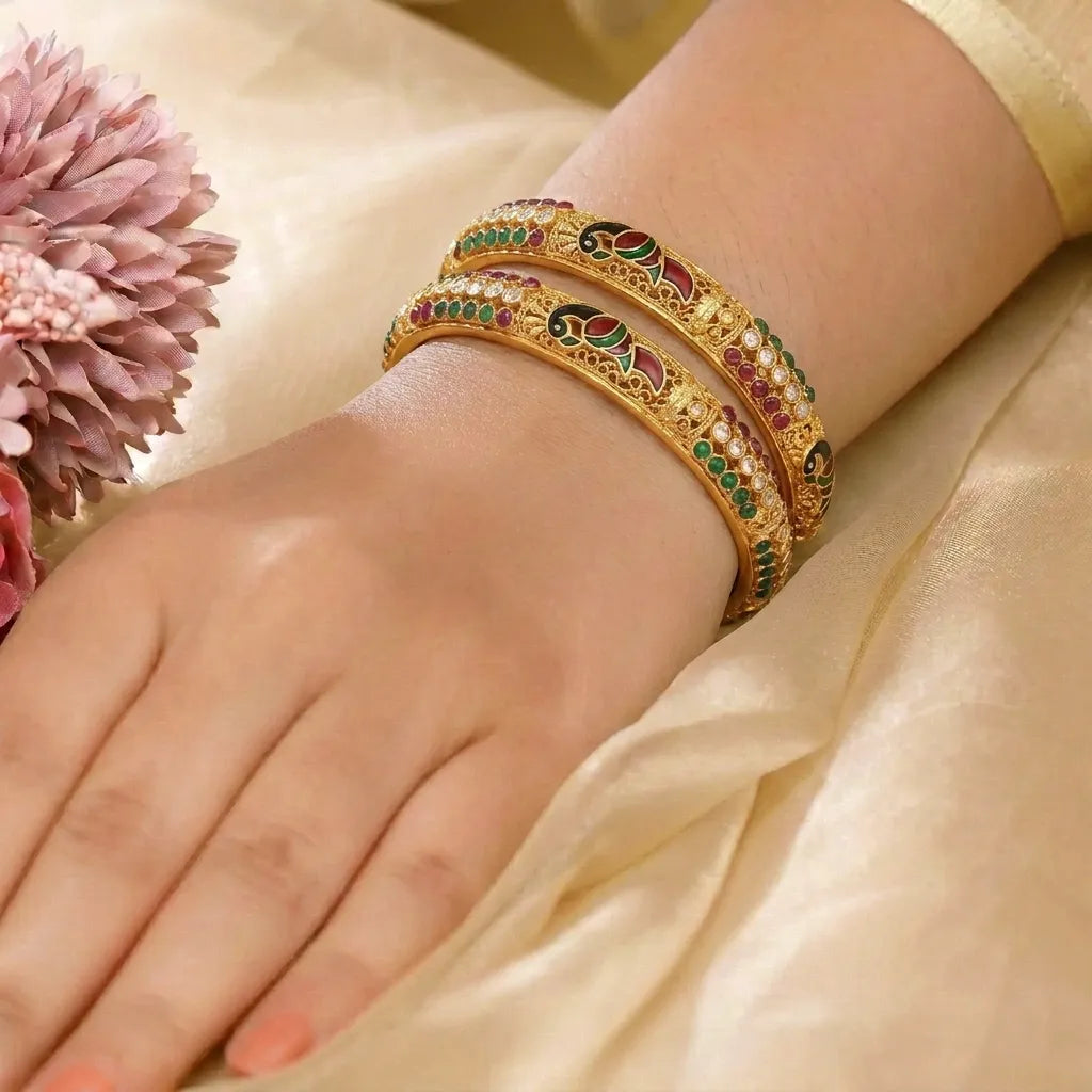 Nitya Bangles mohit bangles