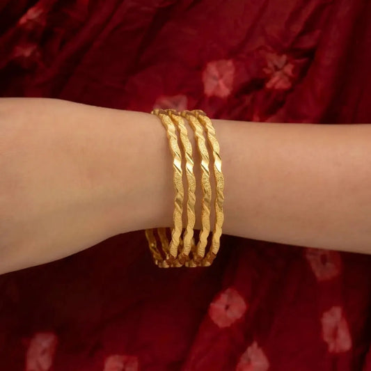 Sheena Bangles Silvish