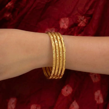 Shagun Bangles Silvish