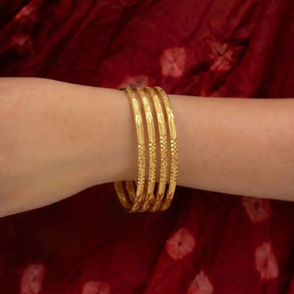 Kanak Bangles Silvish