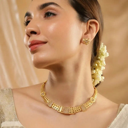 Naisha Necklace Set k jewellers