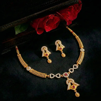 Saanvi Necklace Set pooja sales