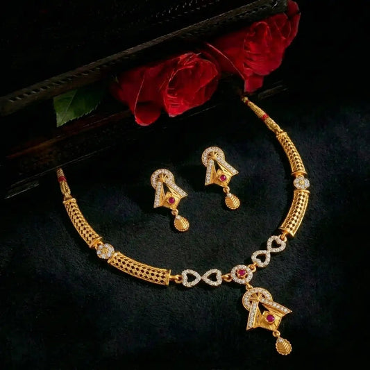 Saanvi Necklace Set pooja sales