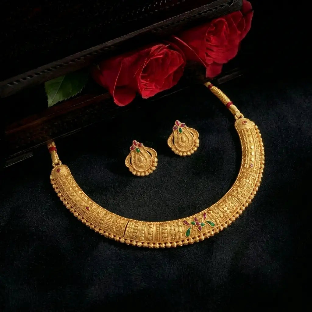 Meher Necklace Set k jewellers